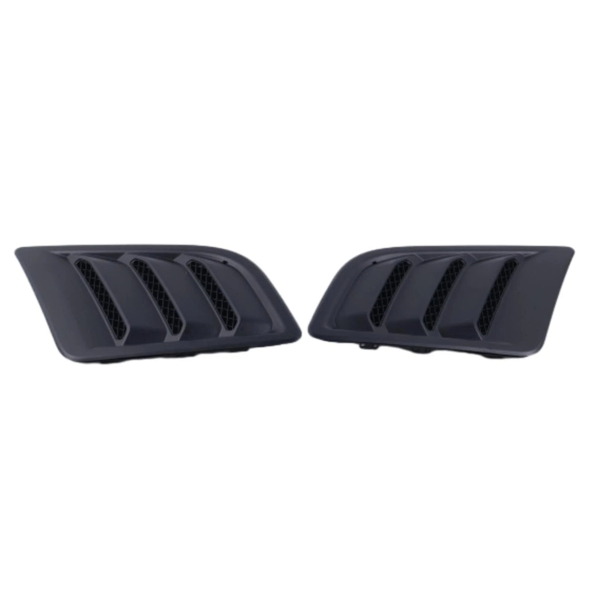 Set of 2 Front Left & Right Hood Vent Bezels for Ram 1500 (2019–2024) 68292860AE 68292861AE