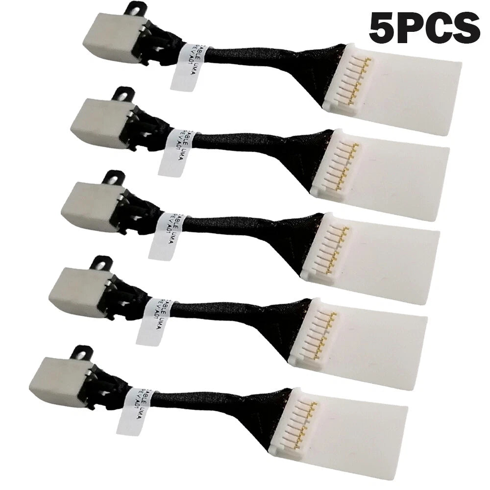 5PC DC Jack Port Connector for Dell Latitude 3410 3510