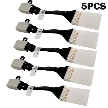5PC DC Jack Port Connector for Dell Latitude 3410 3510