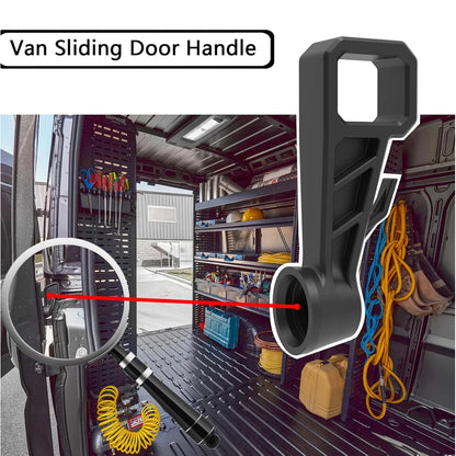 Sliding Door Handle for Ram ProMaster 1500 2500 3500 (2014–2024) 1ZP90JXWAB