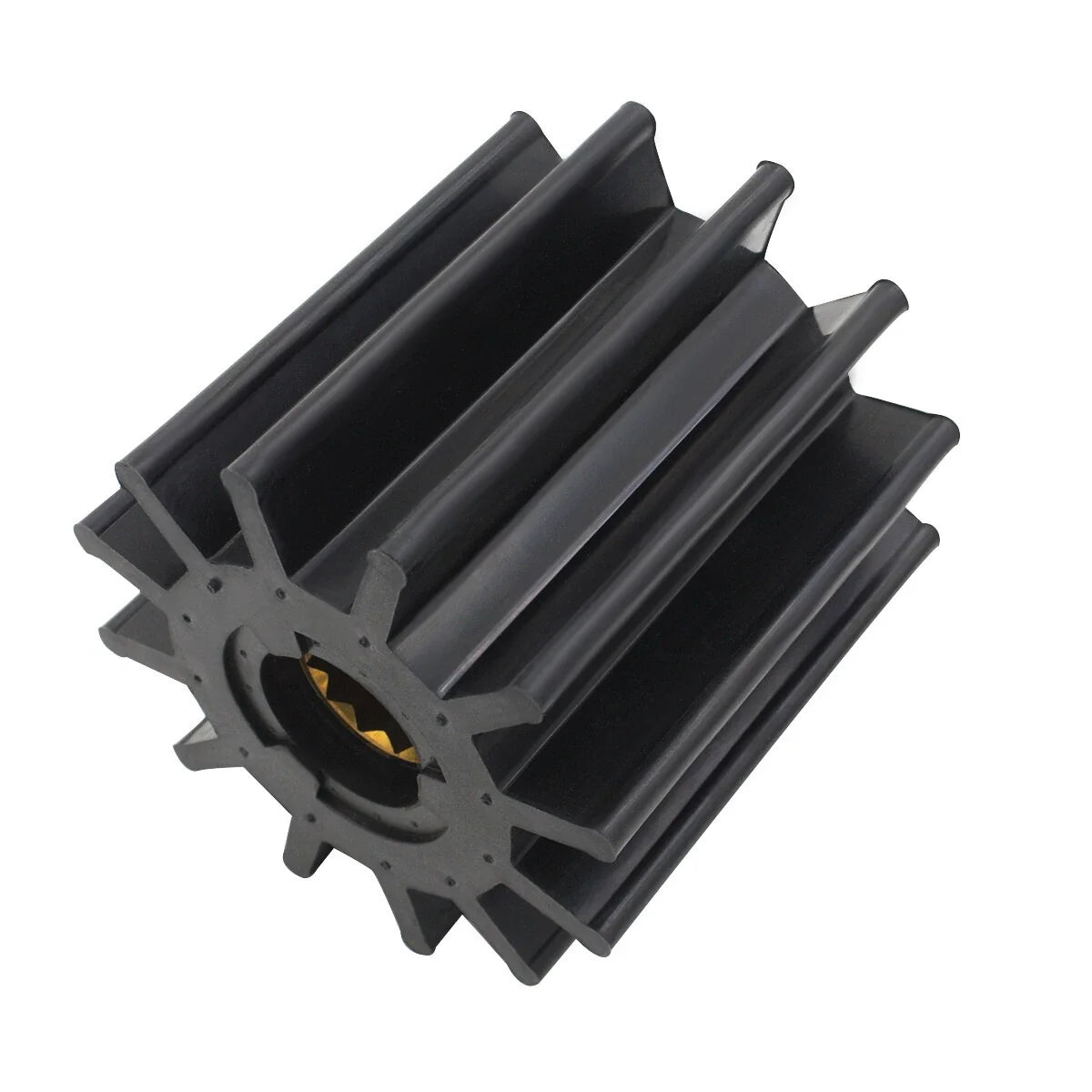 Raw Water Pump Impeller 2X for Jabsco Johnson (09-814B, 4L8470, 5196168)