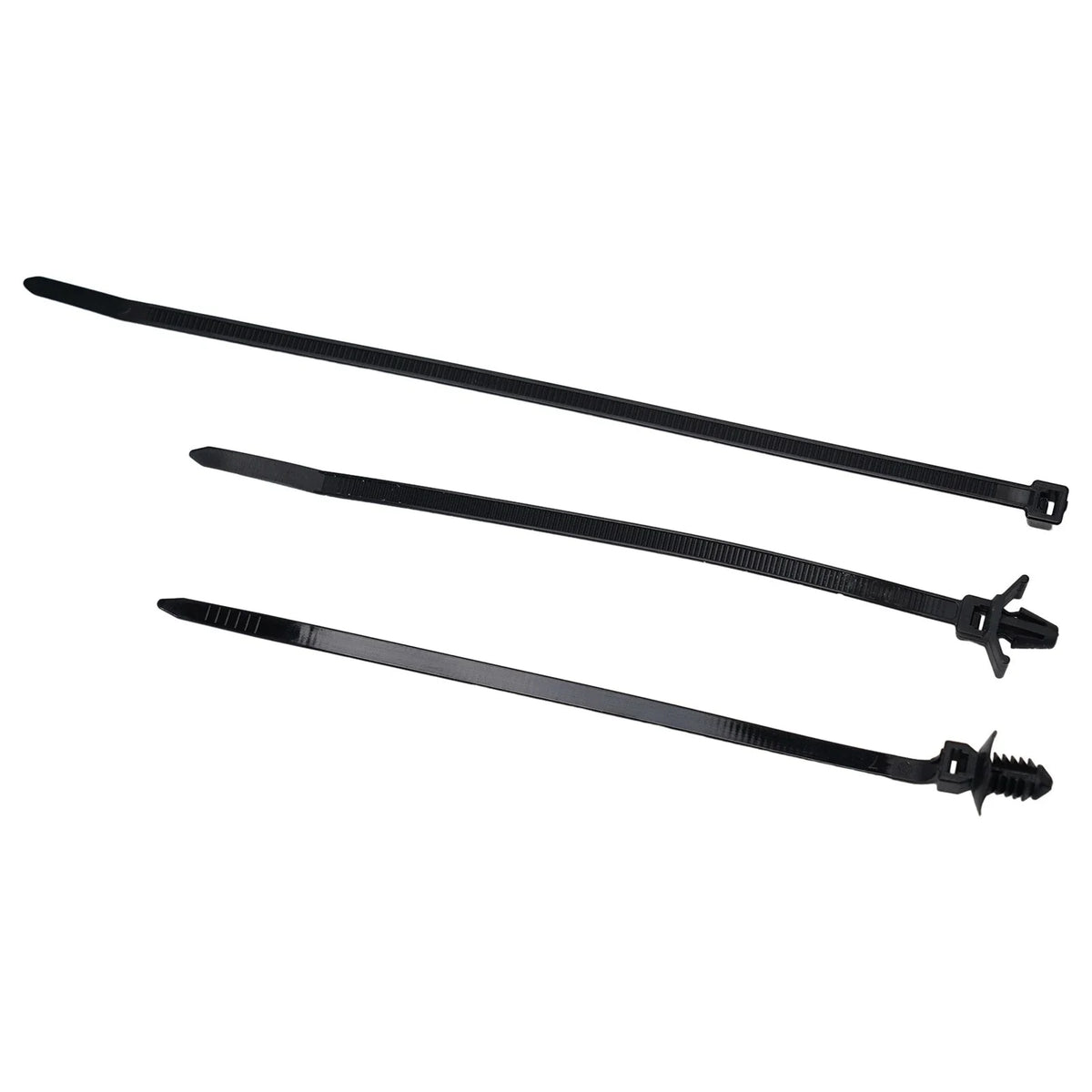 Set of 10 Wire Routing Clips for Universal Applications (2010–2023)