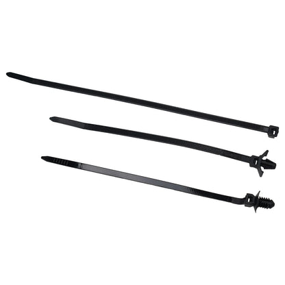 Set of 10 Wire Routing Clips for Universal Applications (2010–2023)