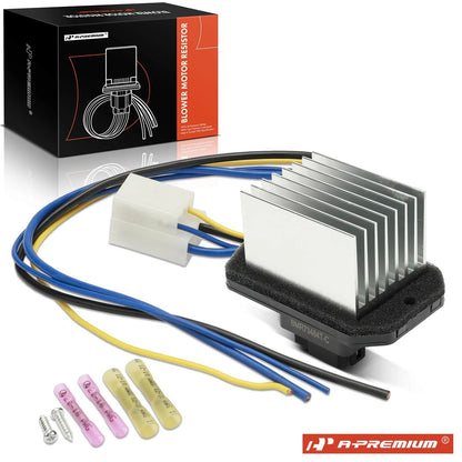 HVAC Blower Motor Resistor Kit for Ford Edge Lincoln MKX (2007–2015) 7T4Z19E624A, 973-484