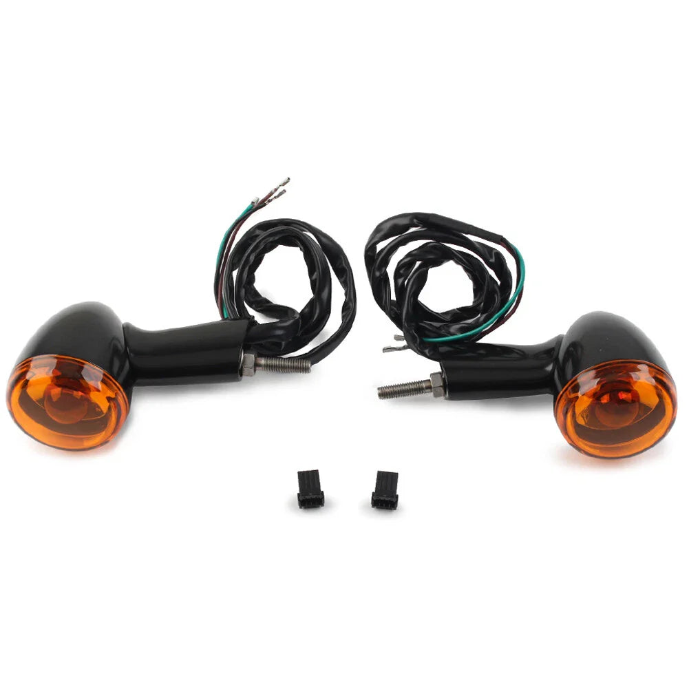 12V Rear Turn Signal Lights  for Harley XL883 1200 X48 (2004-2022)