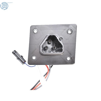 Charger Receptacle for EZGO TXT/RXV 48V Golf Cart (602529)