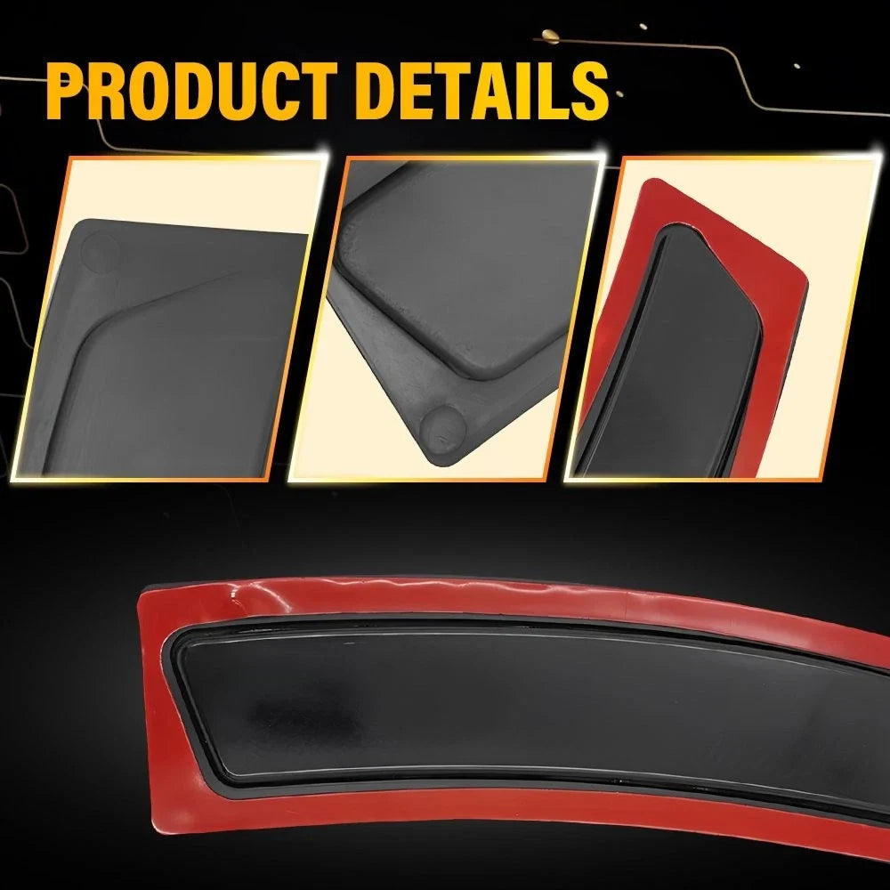 Smoke Lens Front Bumper Reflector Side Marker Light for BMW 3-Series (2012–2019)