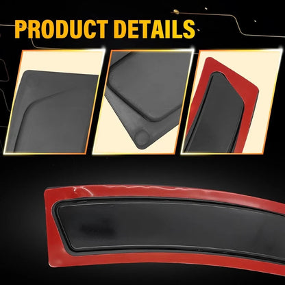 Smoke Lens Front Bumper Reflector Side Marker Light for BMW 3-Series (2012–2019)