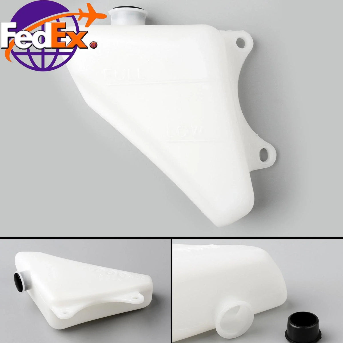Coolant Radiator Overflow Tank for Yamaha YZF-R1 (2015–2024)
