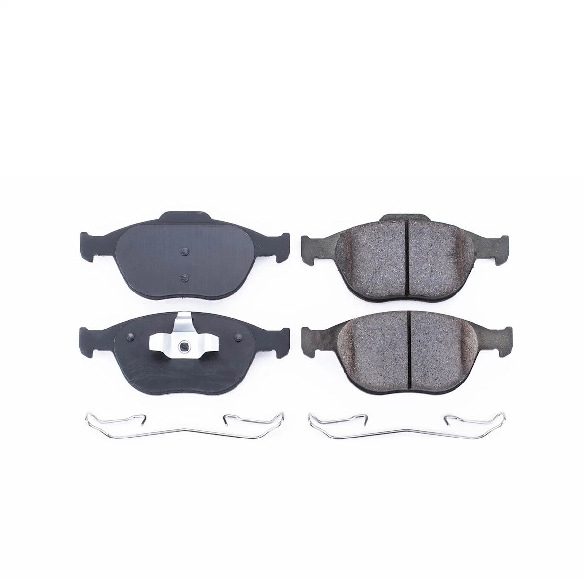2X Powerstop Brake Pad Sets 17-970 for Ford Transit Connect Focus (2002–2013)