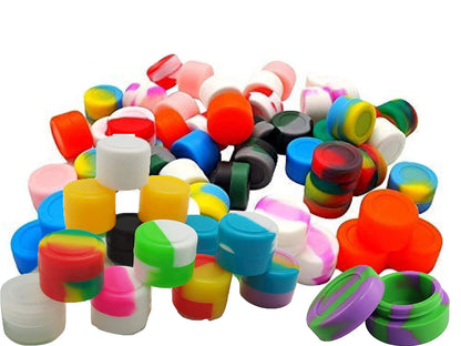 50Pcs Silicone Containers for Multi-Use (2ML)