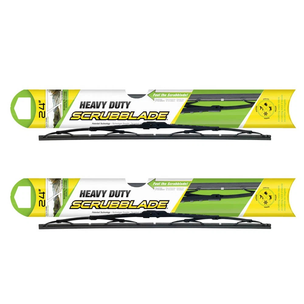 Set of 2 Platinum Wiper Blades for Mercedes 300E (U2-G0105FMW2, 11711370-101)