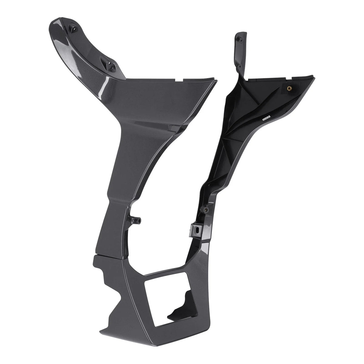 Side Fairing Spoiler Cover for Harley Road Glide (2017–2023) Gauntlet Gray Metallic