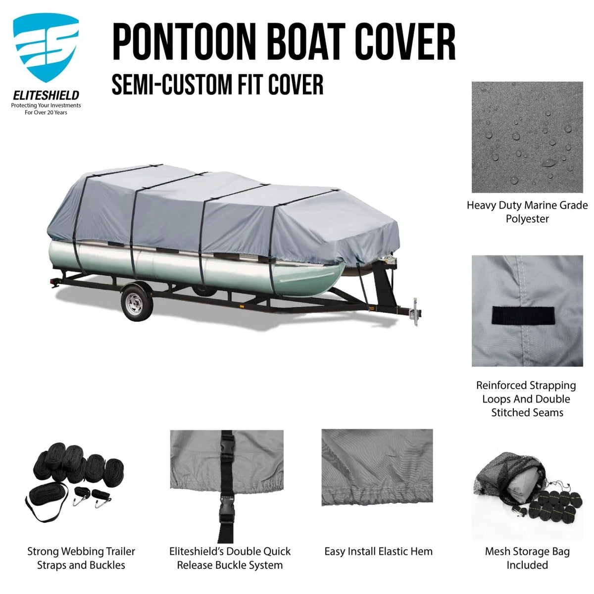 Waterproof Storage Cover for Berkshire 21RFX (2019–2023) UV Shield