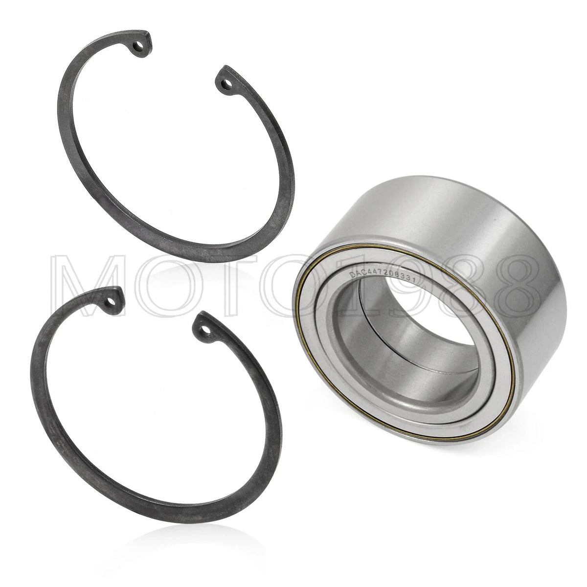 Front & Rear Wheel Bearings & Ring Clip for Polaris RZR 900 1000 (2011–2020)