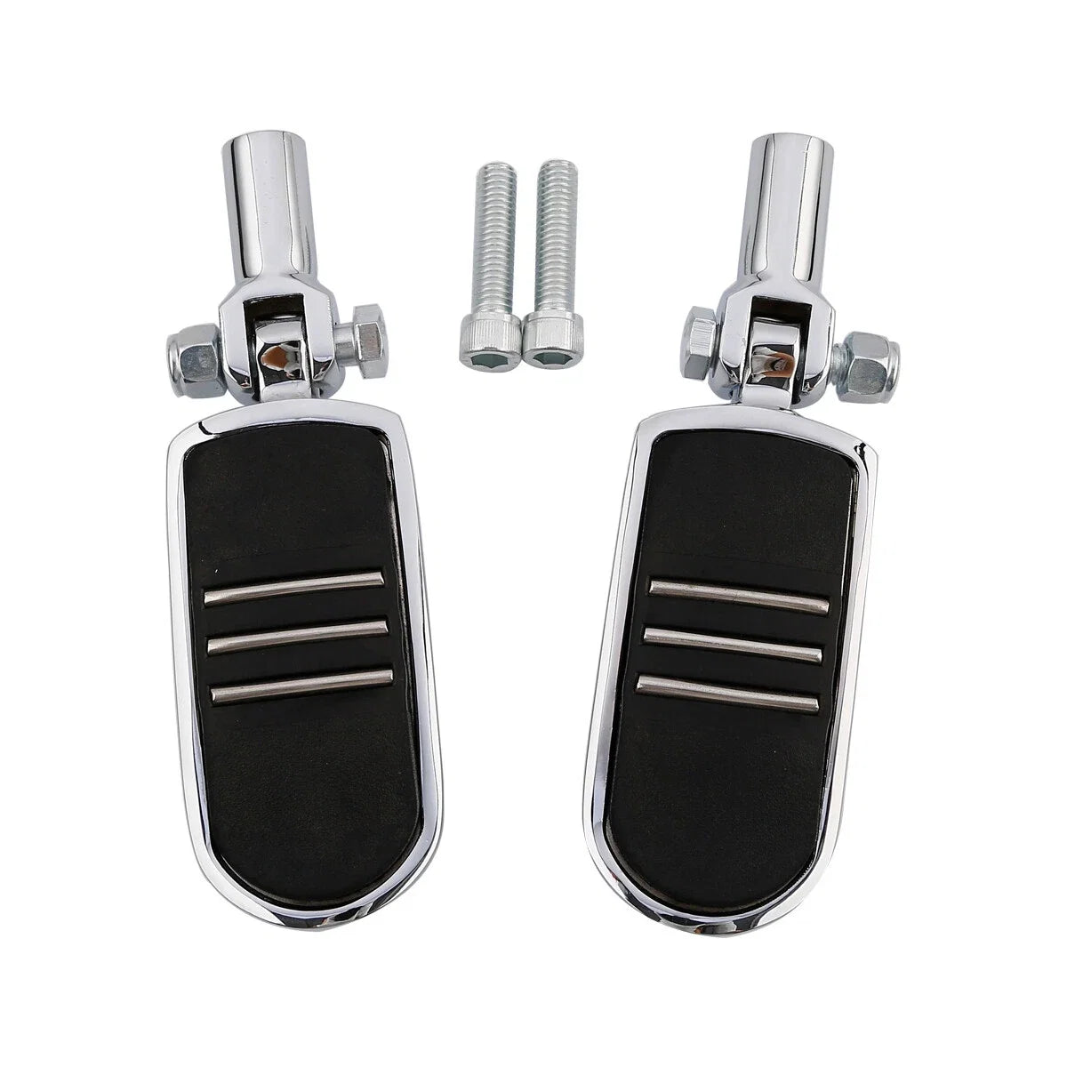 Pegstreamliner Passenger Foot Pegs Support Mount for Harley Softail (2000–2006)