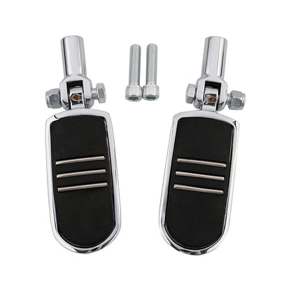 Pegstreamliner Passenger Foot Pegs Support Mount for Harley Softail (2000–2006)