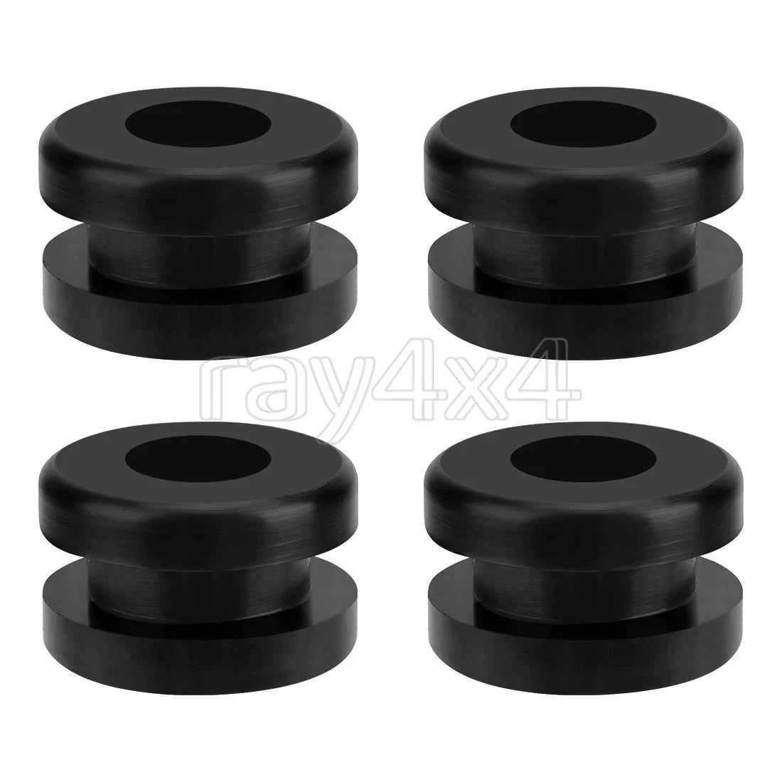 Set of 4 Rubber Heel Guard Grommets for Yamaha Banshee 350 (1987–2006) 90480-18411