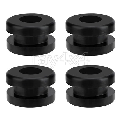 Set of 4 Rubber Heel Guard Grommets for Yamaha Banshee 350 (1987–2006) 90480-18411