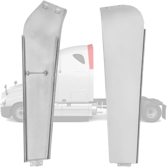 Upper Left Sleeper Cabin Fairing Extension for Freightliner Cascadia (2008–2024) - AGO-110218 LH