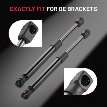 Set of 2 Rear Trunk Lift Supports for Hyundai Sonata (2006–2008)