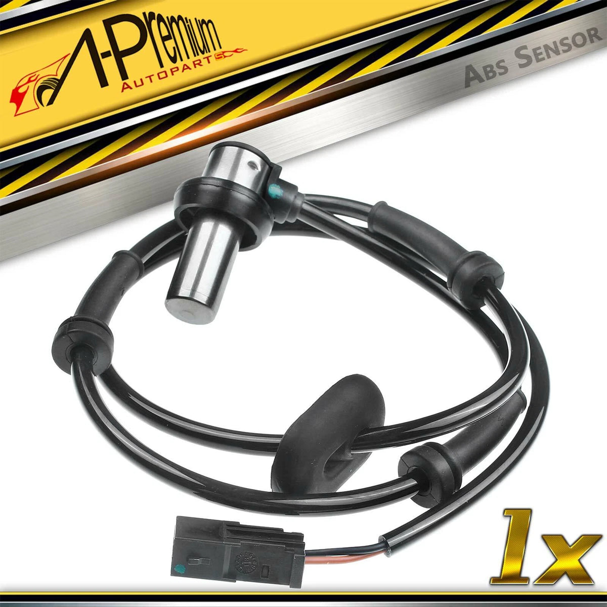 Rear ABS Wheel Speed Sensor for Audi A4 Quattro (1997–1998) 8A0927807C, ALS423