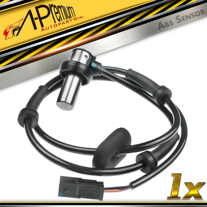 Rear ABS Wheel Speed Sensor for Audi A4 Quattro (1997–1998) 8A0927807C, ALS423