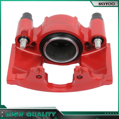 Set of 2 Front Brake Calipers and Ceramic Pads for Chevrolet K1500 C1500 (1988–1999)