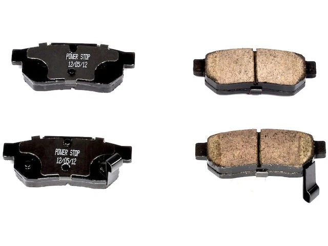 Brake Pad Set Rear for Honda Prelude (1985–1991) 18991YDJD