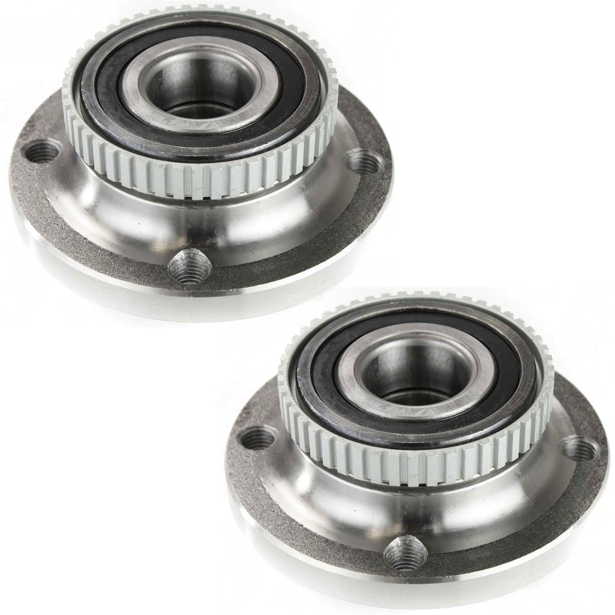 Wheel Hubs for BMW 325i (1987–1991) Front Left Right with Bearing RWD