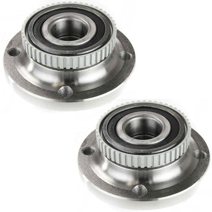 Wheel Hubs for BMW 325i (1987–1991) Front Left Right with Bearing RWD