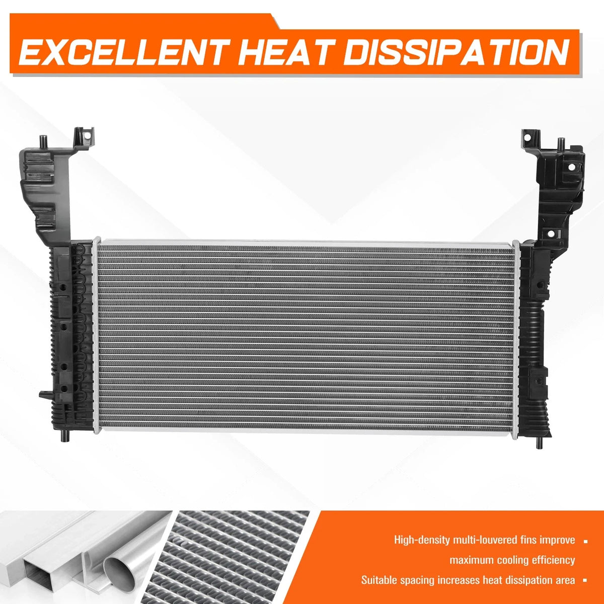 Full Aluminum Core Cooling Radiator for Ford Edge (2012–2014) DPI-13356