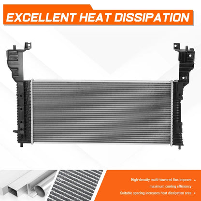 Full Aluminum Core Cooling Radiator for Ford Edge (2012–2014) DPI-13356