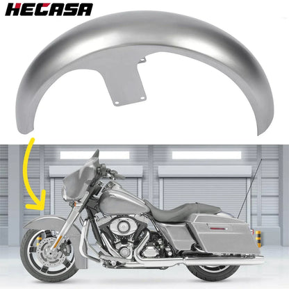 26" Wrap Front Fender for Harley Bagger Touring Road Street Glide (1997–2013)