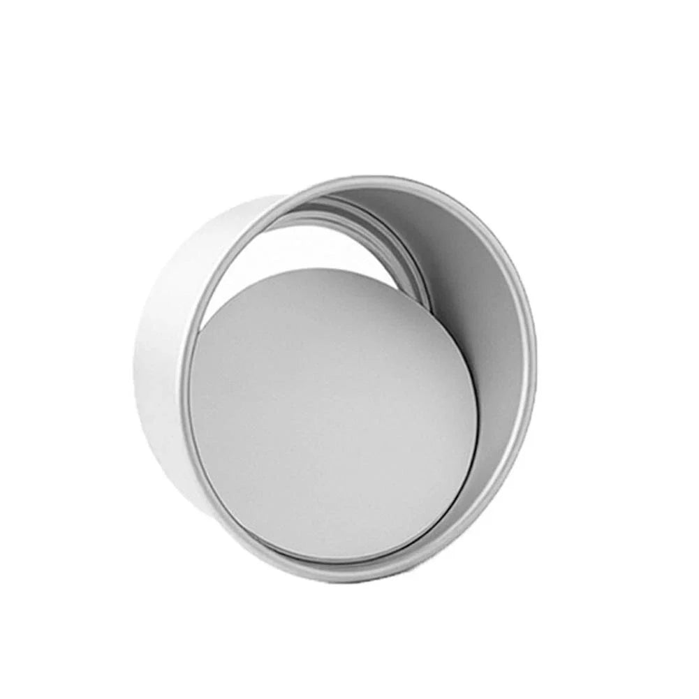 10-Inch Chiffon Cake Pan with Detachable Bottom, Anodized Aluminum