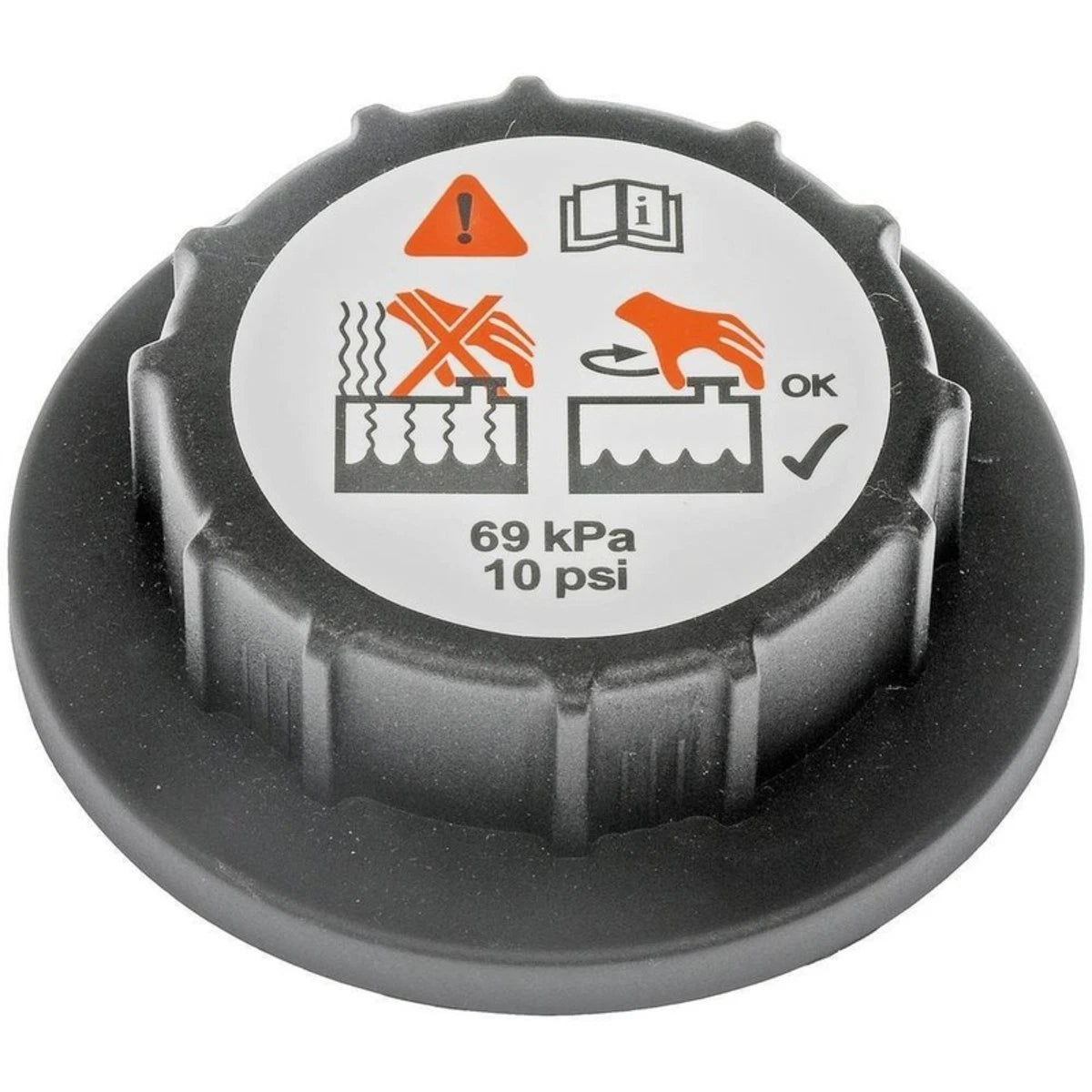 Coolant Reservoir Cap for Ford F-750 (2002–2008) 902-5101, 4C4Z8100A