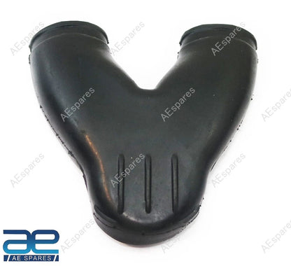 Air Intake Boot for Yamaha RD 350 250 (1973–1975) Rubber Y Duct