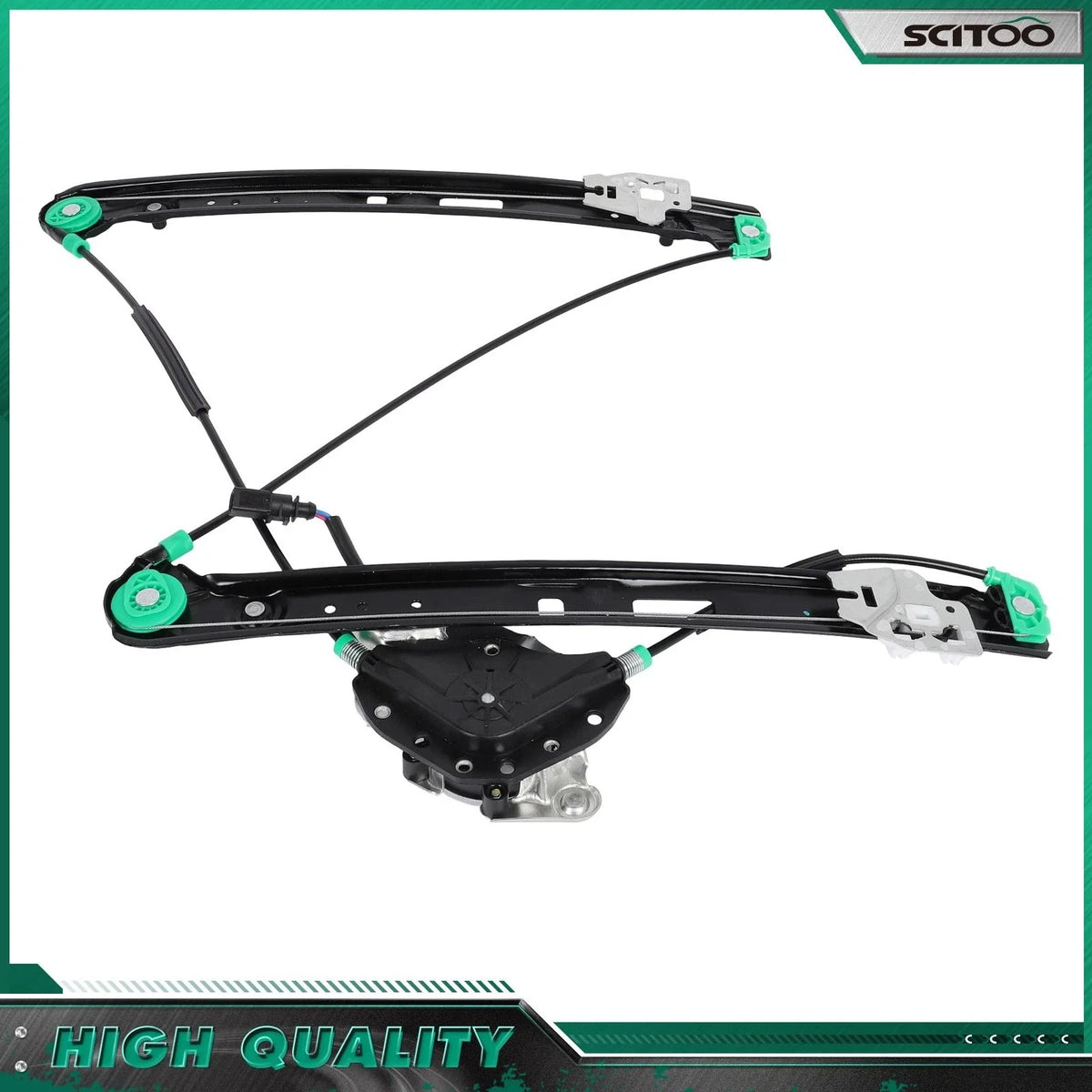 Set of 2 Window Regulators for BMW 325i (2001–2005)