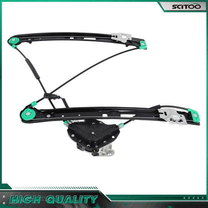 Set of 2 Window Regulators for BMW 325i (2001–2005)