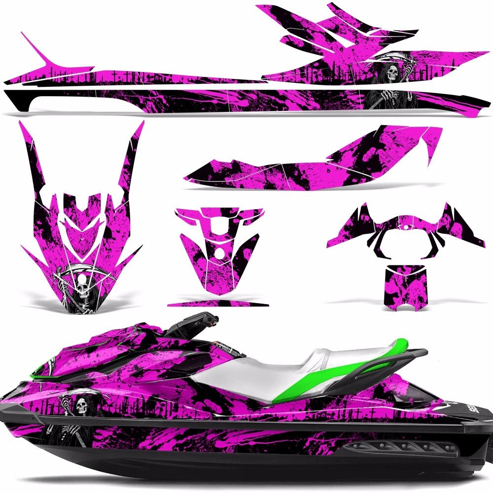 Stickers Decals Graphics for Sea Doo GTI/GTR/GTS (2011–2019)