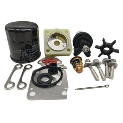 Engine Maintenance Repair Kit for Yamaha Marine 4-Str 20HP F20B (2007–UP) 63V-44352-00