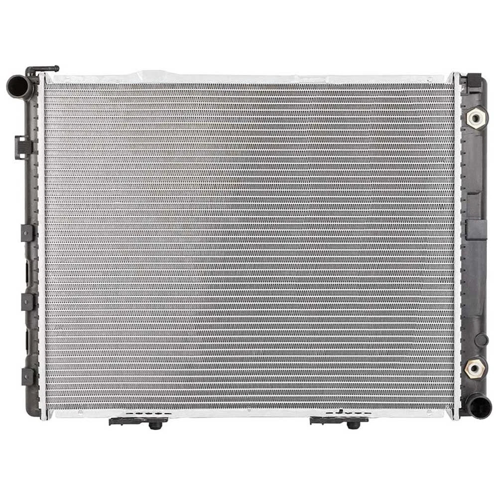 Radiator for Mercedes-Benz 400E 500E E420 E500 (1992–1995) 19-01551AN, A1245000302
