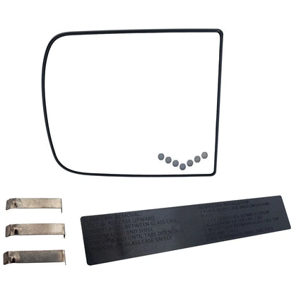 Driver Left Side Upper Heated Mirror Glass for Chevy Hand