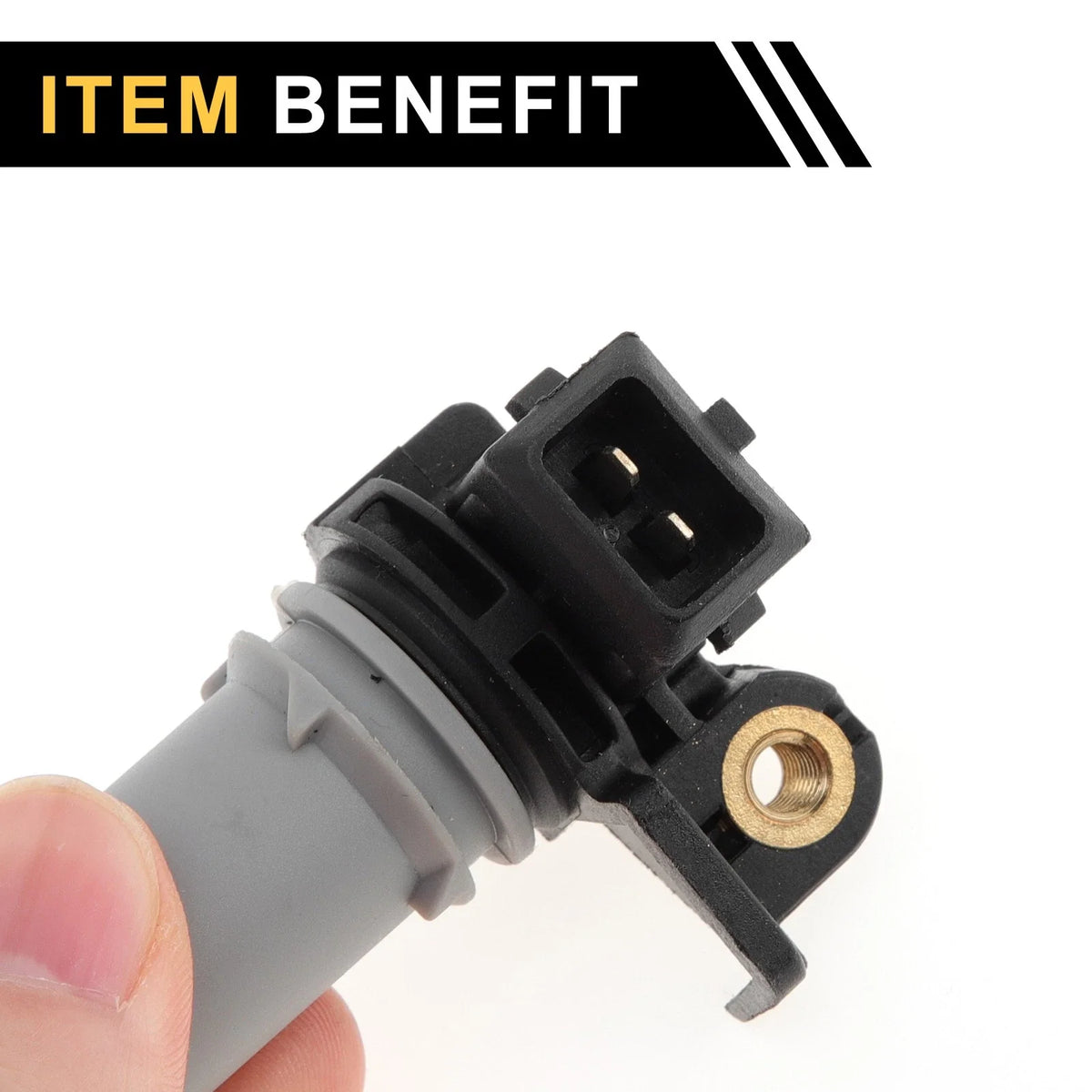 1 Pc Crankshaft Position Sensor No.1M5A6C315AC for Ford Focus (2001–2004)