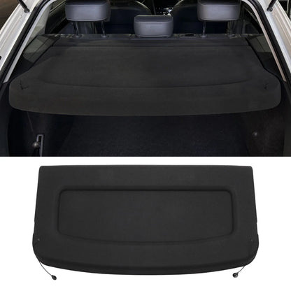 Rear Parcel Shelf Boot Load Cover for Ford Focus (2019–2022) Black