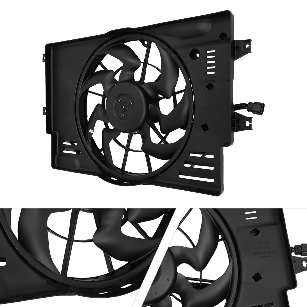 Cooling Fan for Hyundai Elantra (2017–2020) / Kia Forte GT Sedan (2020–2021)
