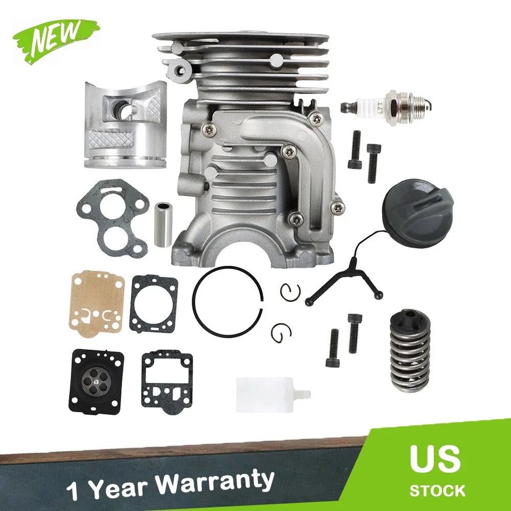 Cylinder Piston Kit 41mm for Husqvarna 435 435e 440e 440 II (2010–2019) 5047351-01