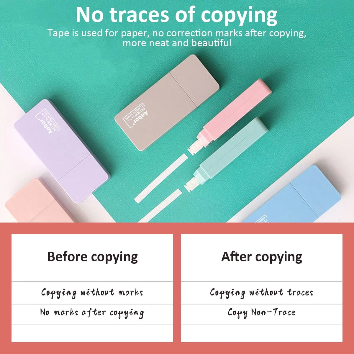 6 Pack Correction Tape for Aebor (No Specific Model)