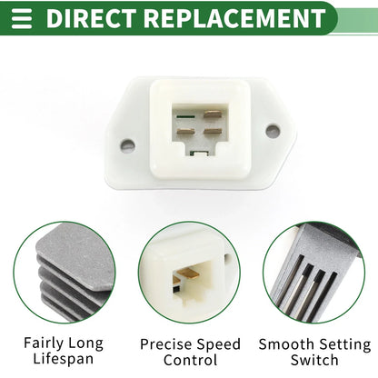 HVAC Blower Motor Resistor for Nissan Rogue Sport (2022)