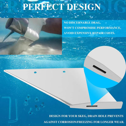 Skeg Guard Protector for Mercury MerCruiser Alpha I Gen 2 (1991–2023) 27031